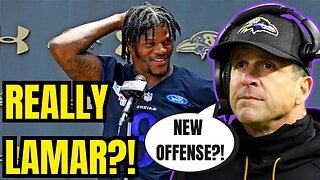 Lamar Jackson SKIPS Ravens Voluntary Camp Despite NEW OFFENSE TO LEARN & $260 MILLION Contract?!