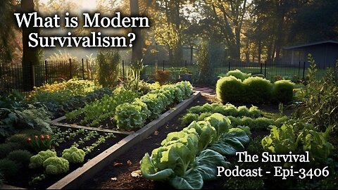 What is Modern Survialism - Episode-3406