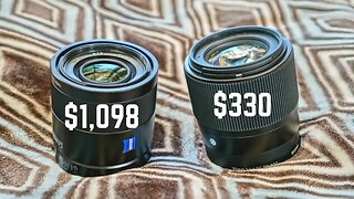 $1,098 Zeiss 24mm vs $330 Sigma 30mm