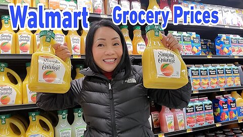 Grocery Prices | Shopping in Walmart Oregon
