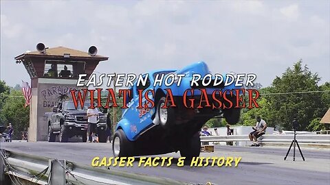 Eastern Hot Rodder: Gasser Facts and History