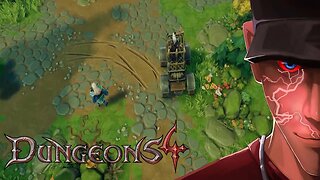 Dungeons 4 Mission 3 - The Hellwoods - Hard Difficulty | Let's play Dungeons 4 Gameplay