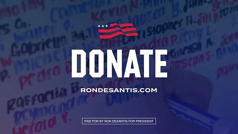 Chip In to Get on the DeSantis Donor Wall
