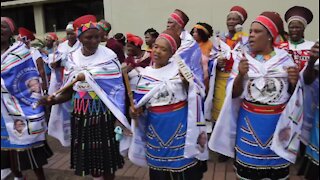 SOUTH AFRICA - Ulundi - Opening of the House of Traditional Leaders (AKy)