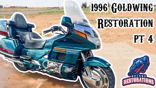 1996 Goldwing GL1500 SE Restoration PT 4: Replacing The Fuel Pump (Non Narrated)