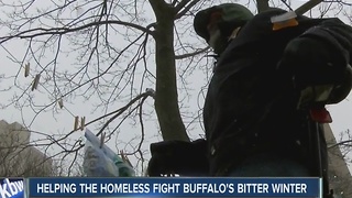 Helping the homeless fight Buffalo's bitter winter