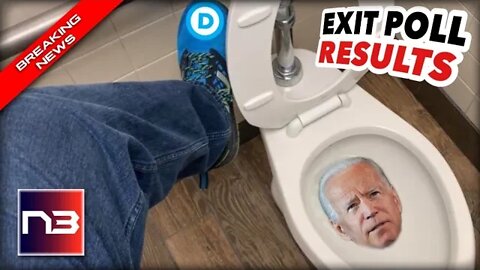 SHOCKING Exit Poll Results! Voters Declare if They Want Joe Biden To Run Again