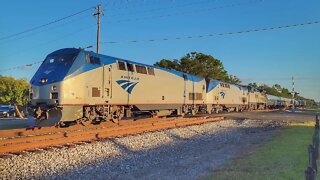 Railfanning Folkston Georgia on my way to Florida Part 2 October 26 2022 #railfanrob #folkston
