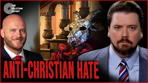 Millstone Report: Michael Cassidy Charged With HATE CRIME, Secular Blasphemy Laws TARGET Christians