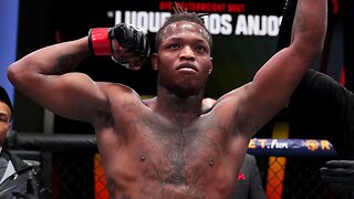 Terrance McKinney Octagon Interview | UFC Vegas 78