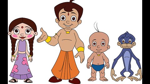 Chota Bheem cartoon in english