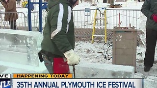 35th Annual Plymouth Ice Festival 8am