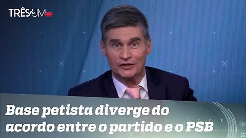 Fábio Piperno: Lula foi vaiado em Pernambuco por conta da briga local do PT