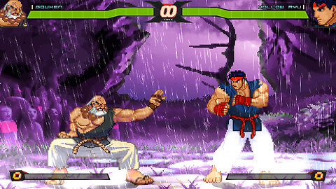 MUGEN - .Gouken. vs. Hollow Ryu - Download