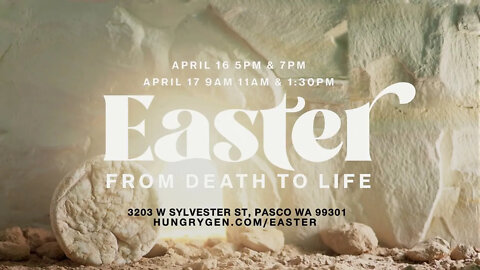 Easter Service!