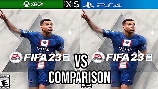FIFA 23 Xbox Series X | S Vs PS4