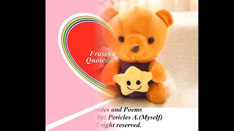 I have a great respect and affection for our friendship [Quotes and Poems]