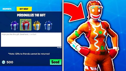 OG SKINS RETURNING with GIFTING SYSTEM! (How to Gift Skins in Fortnite)