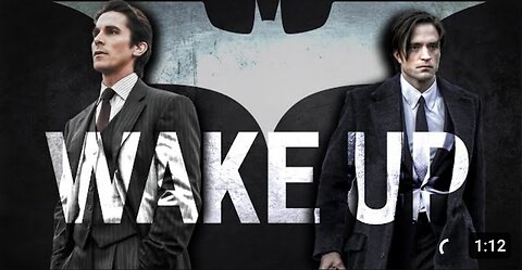 Wake up batman motivation video.