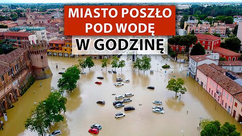 Włochy POD WODĄ, Kanada W OGNIU → Kto powstrzyma ataki klimatycznego Cerbera?