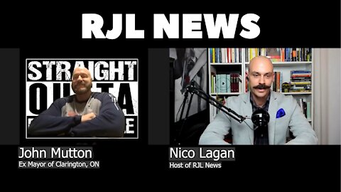 RJL News with John Mutton - Ex Mayor of Clarington, ON