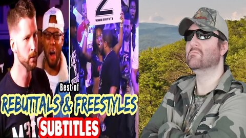 Best Rebuttals & Freestyles In Battle Rap Subtitles - Masked Inasense REACTION!!! (BBT)
