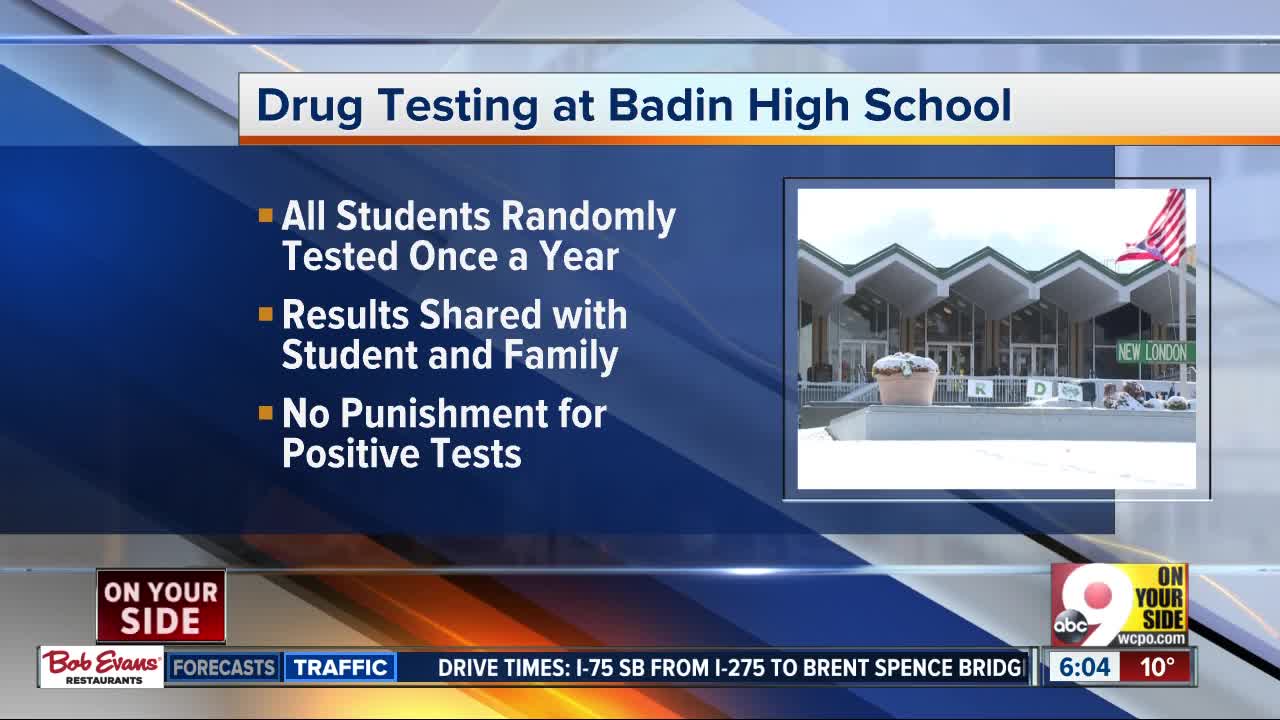 Mandatory drug tests coming to Badin HS in 2020