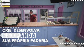 Bakery Shop Simulator - Crie, Desenvolva e Expanda sua Própria Padaria (Jogo de Simulação para PC)