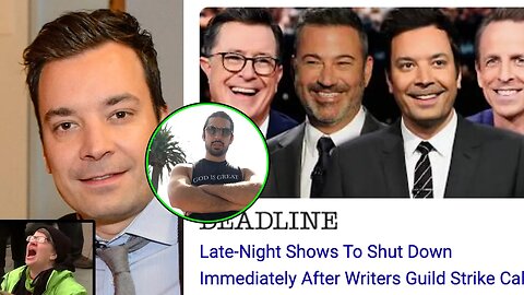 Late Night TV Shows Go Dark Over Writers Guild Strike!