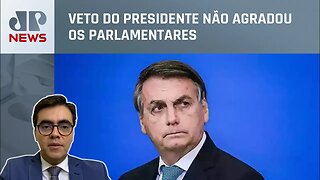 Bolsonaro veta mudanças no orçamento secreto; Vilela analisa