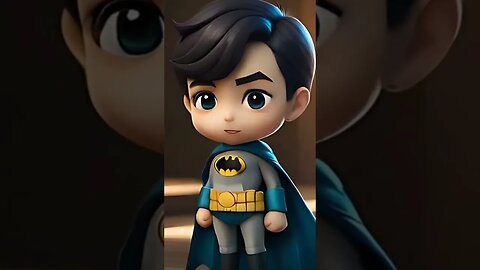 Trailer Cute Batman Chibi #shorts#shortvideos#Chibi#Batman