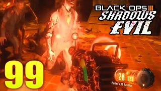 Black Ops 3 Zombies "Shadows of Evil" WORLD RECORD HIGH ROUNDS ATTEMPT! (Black Ops 3)