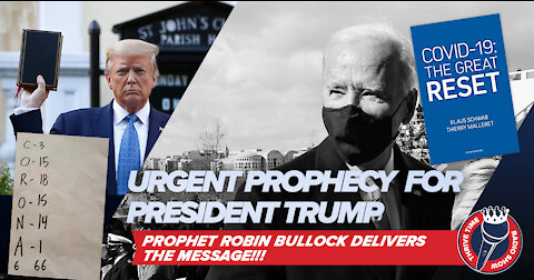 URGENT PROPHECY SPECIFICALLY FOR PRESIDENT TRUMP!!! Prophet Robin Bullock Delivers the Message