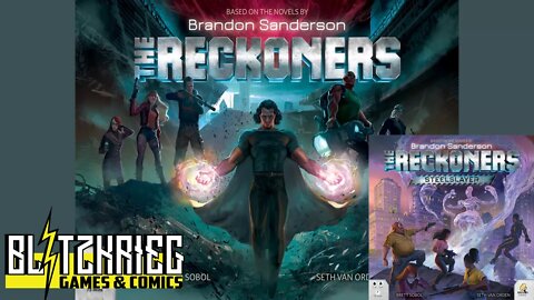 The Reckoners & Steelslayer Expansion Unboxing / Kickstarter All In