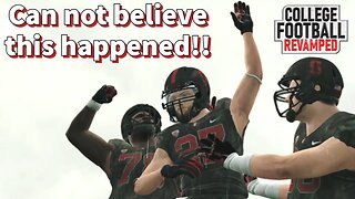 Patty's early game struggle in NCAA Football 23!!! EP#50