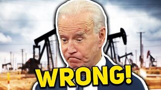 LOL: Joe Biden Gets BLASTED For Anti-Oil Agenda LIES