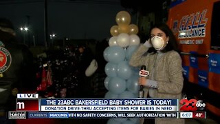 23ABC Bakersfield Baby Shower receives a special surprise donation