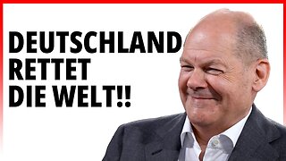 BILLIONEN EURO: Scholz will Energiewende WELTWEIT FÖRDERN@Oli🙈