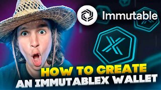 IMMUTABLEX WALLET TUTORIAL FOR BEGINNERS - HOW TO CREATE A WALLET