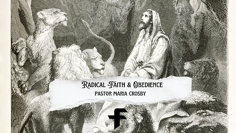 Radical Faith & Obedience-10/08/23
