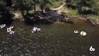 Floating season opens on the Boise River, but be prepared with your own air pump