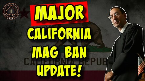 Duncan v. Bonta California Mag Ban Major Update, Here We Go