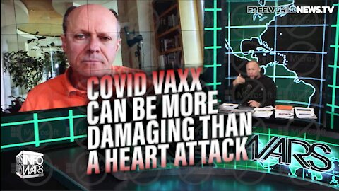 Top Scientist: Covid Jab Could Be Worse Than Heart Attack