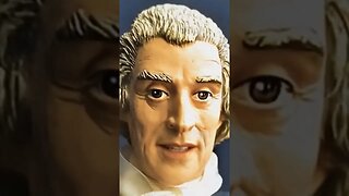 "To Learn, You Have To Listen", Says Thomas Jefferson, the Talking Interactive Action figure