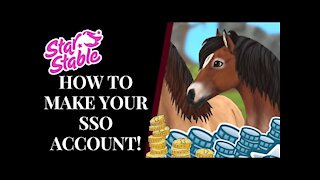 How To Create a Star Stable Account Partnership With SSO! Star Stable Quinn Ponylord