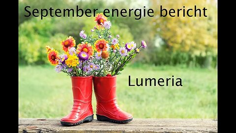 September energie bericht met Numerologie