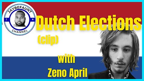 Zeno Discusses Dutch Elections (clip)