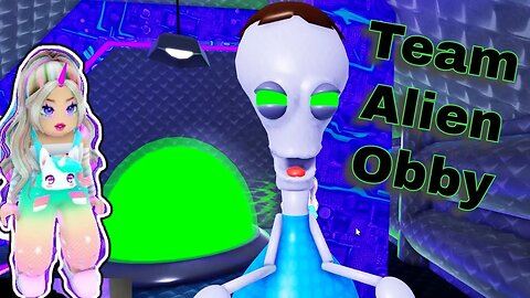 Team Alien Obby! Roblox Gameplay