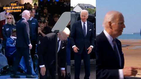 World Stage Embarrassment: Biden shuffles, looks week, confused, sleepy, claims that he has known Putin for over 40 years and he gives American weapons to Ukraine for being used inside Russia except the Kremlin.