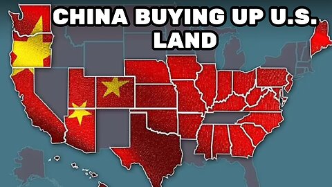Unveiled: Shocking Map Reveals China's Astonishing Control Over U.S. Farmland